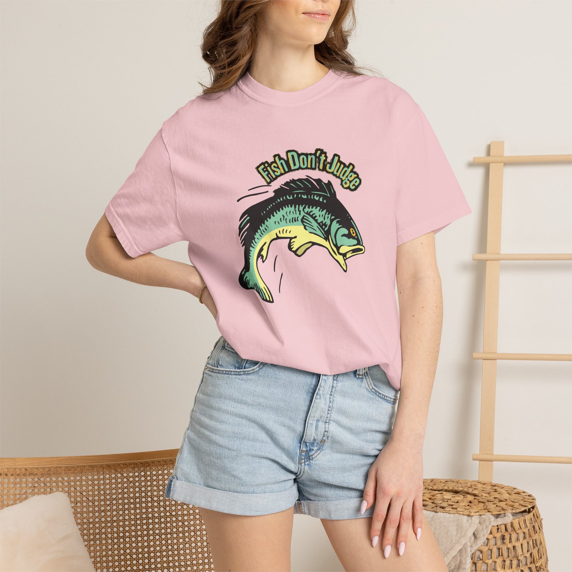 Bass fishing humor shirt in multiple colorways, size S through 3XL