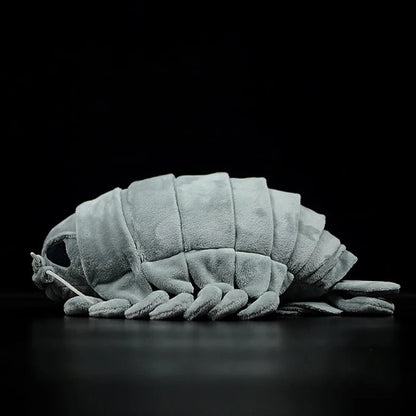 Bathynomus plush side profile with compound eyes visible in detail
