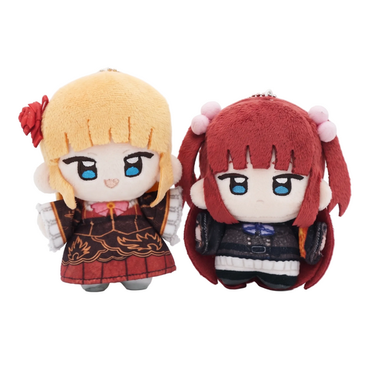 Beatrice golden witch anime plush toy 10cm blonde hair