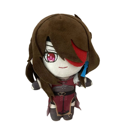 Beidou plush handmade 20cm fan-inspired stuffed toy front view
