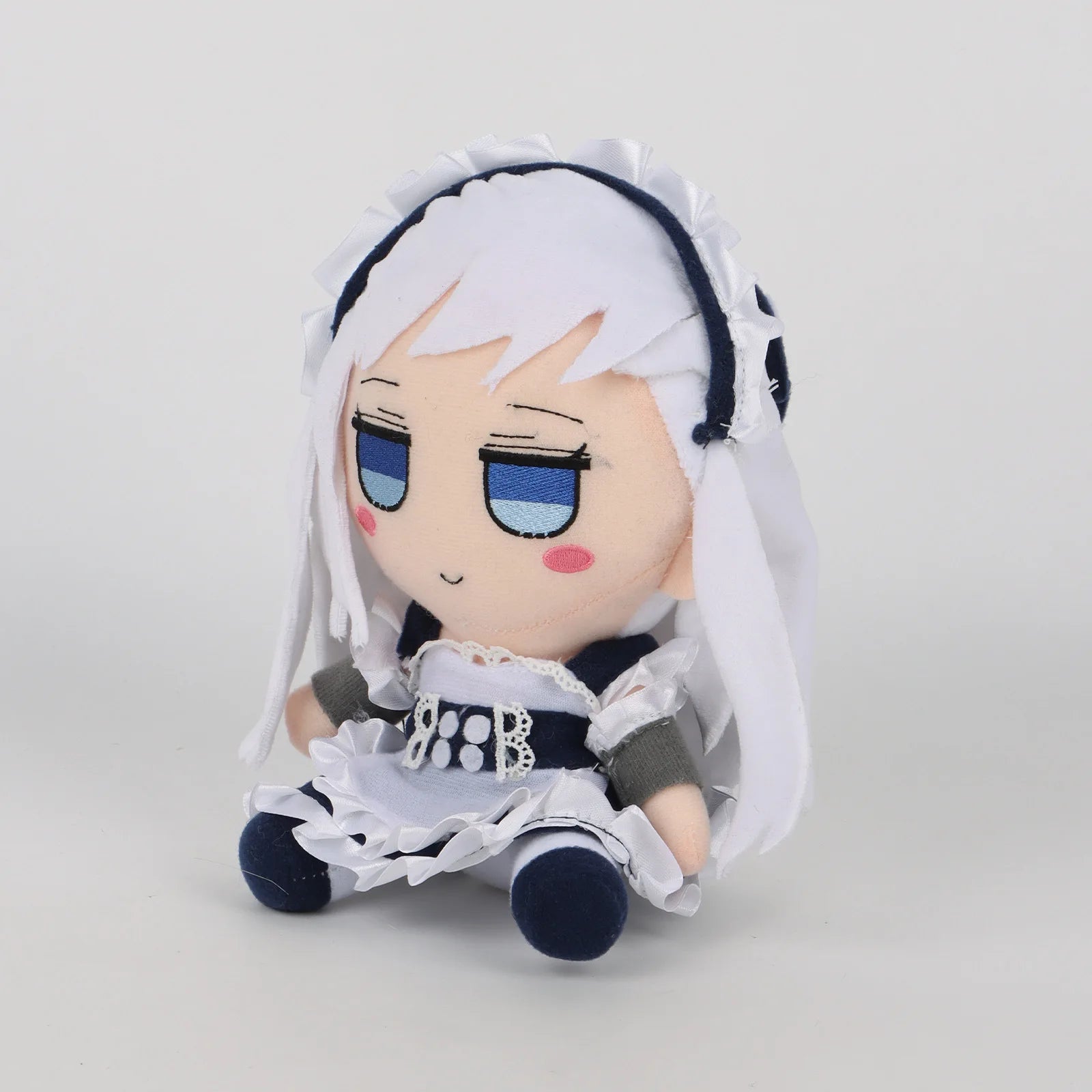 Belfast Azur Lane head maid fan art plush collectible
