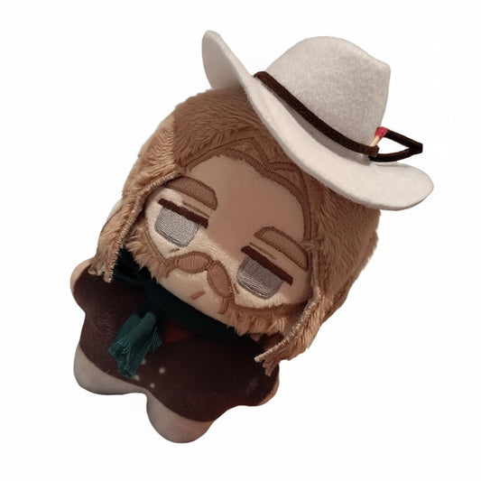Bell plush figure soft RDR2 character toy polyester filled
