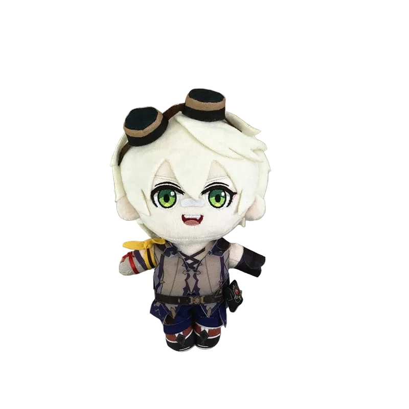 Bennett plush handmade fan-inspired pyro plush toy 20cm front view
