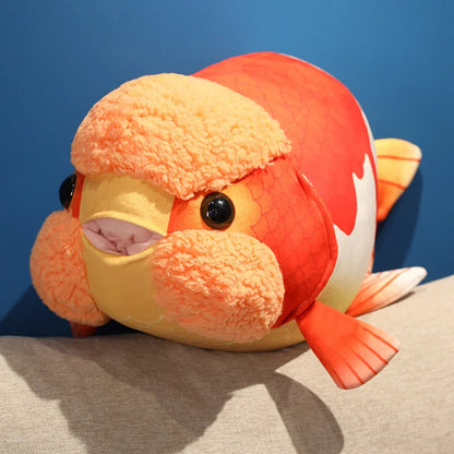 Bi-Colour Ranchu Plush