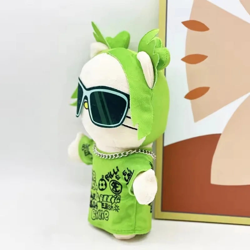 Billie Eilish fan merchandise plush figure 26cm.