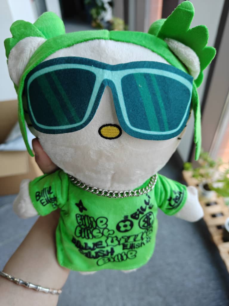 Billie Eilish plush 