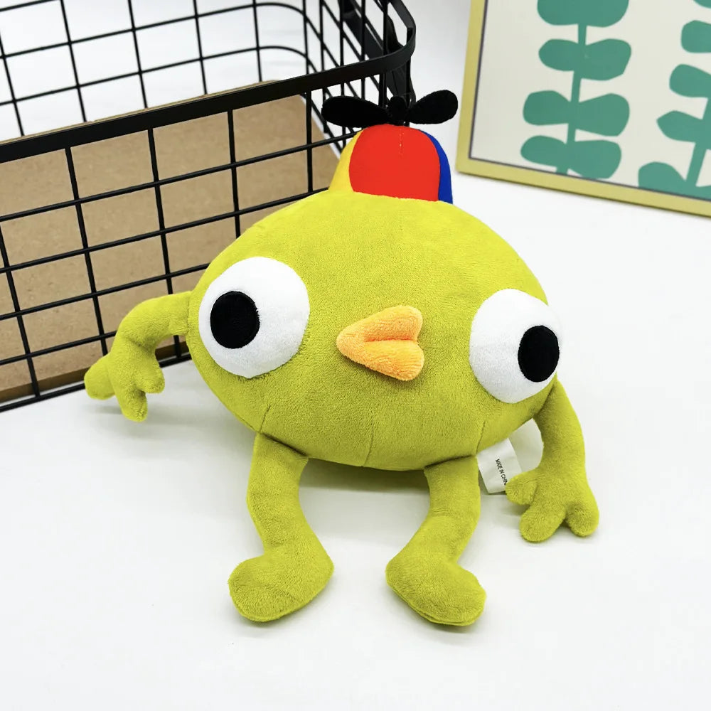 Bing Bong plush soft stuffed collectible PEAK game mascot Bingbong Airlines