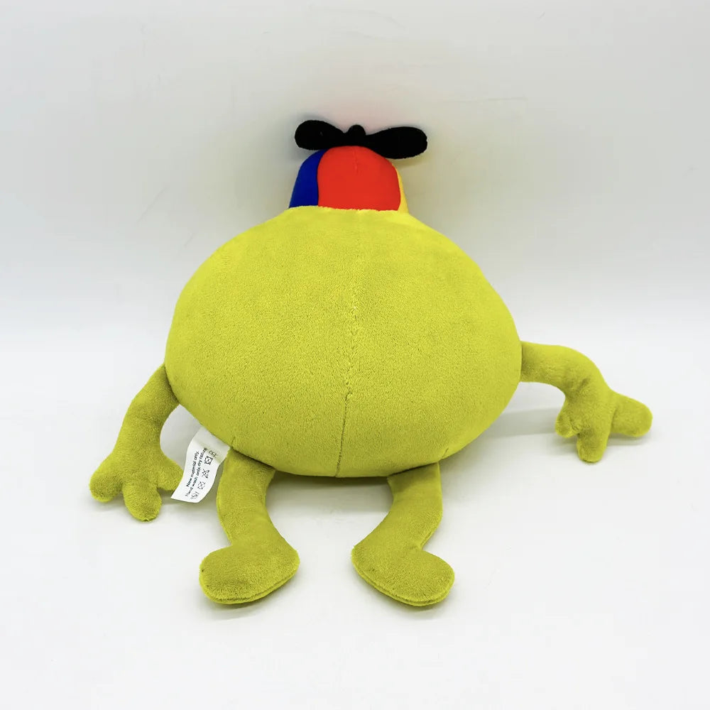 Bing Bong plushie displayed on gaming desk shelf collectible gift