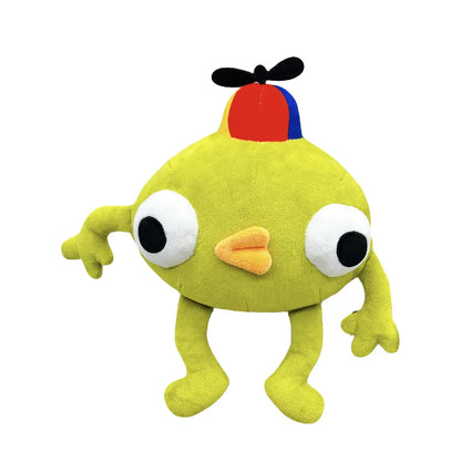 Bing Bong plushie front view handmade 25cm green plush PEAK climbing game