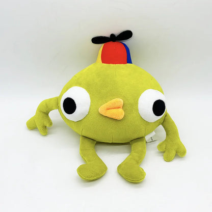 Bingbong Airlines mascot plush green stuffed collectible PEAK game