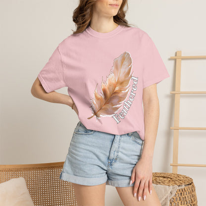 Birding gift tee packaged and ready for gifting to nature lovers