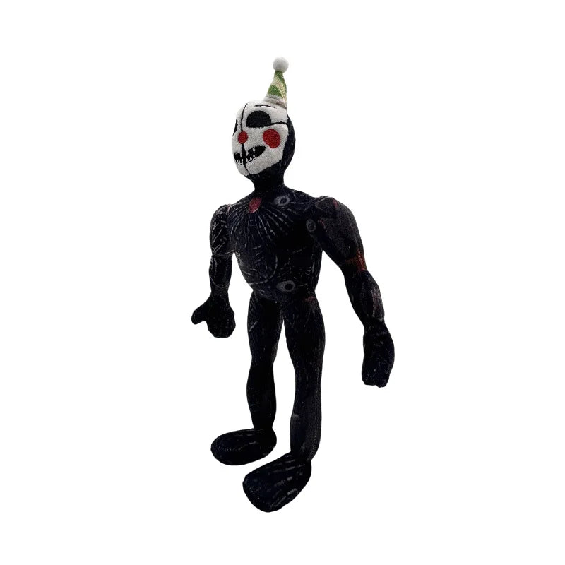 Bite By Night Springtrap plush front view withered animatronic rabbit design
