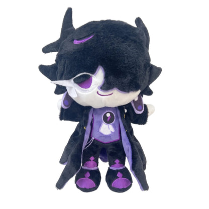 Black Sapphire Cookie handmade plush toy 25cm front view