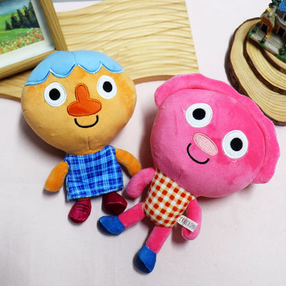 Blossom pink plush fan art Super Simple Songs character
