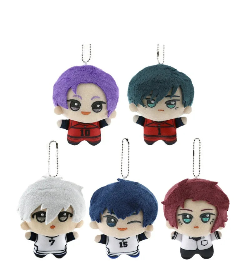 Blue Lock Merchandise Isagi Yoichi 10cm Plush Pendant front view