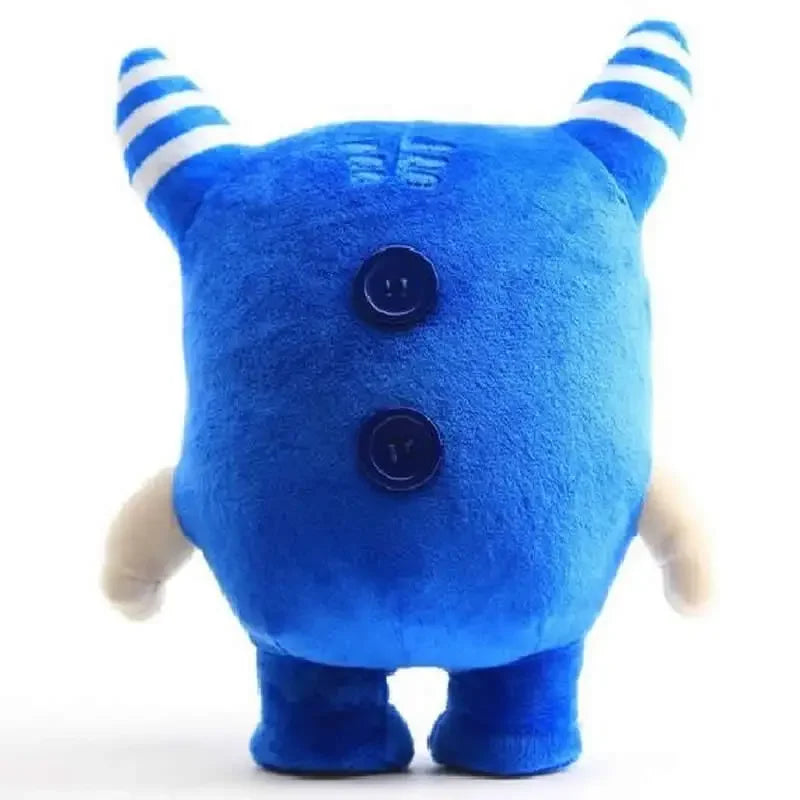 Blue Pogo Oddbods stuffed animal for kids