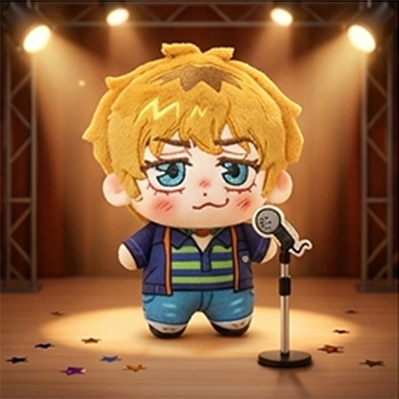 Blur frontman anime chibi music doll soft cotton figure