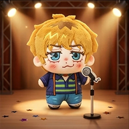 Blur frontman anime chibi music doll soft cotton figure