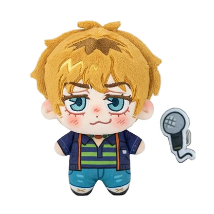 Blur frontman chibi cotton doll plush keyring 10cm front view
