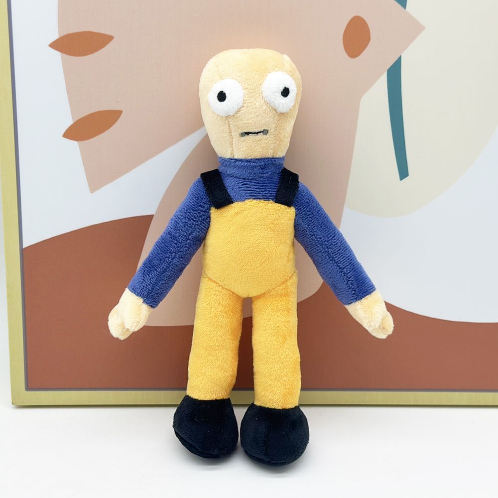 Bob stuffed animal 22cm height comparison indie game merchandise