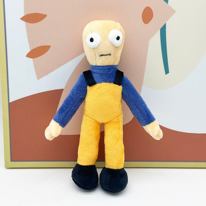 Bob stuffed animal 22cm height comparison indie game merchandise