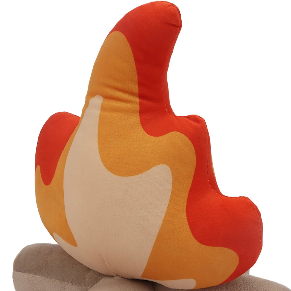 Bonfire plush novelty gift for camping lovers
