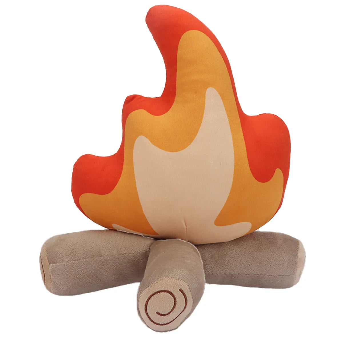 Bonfire plush soft stuffed toy 30cm campfire plush pillow