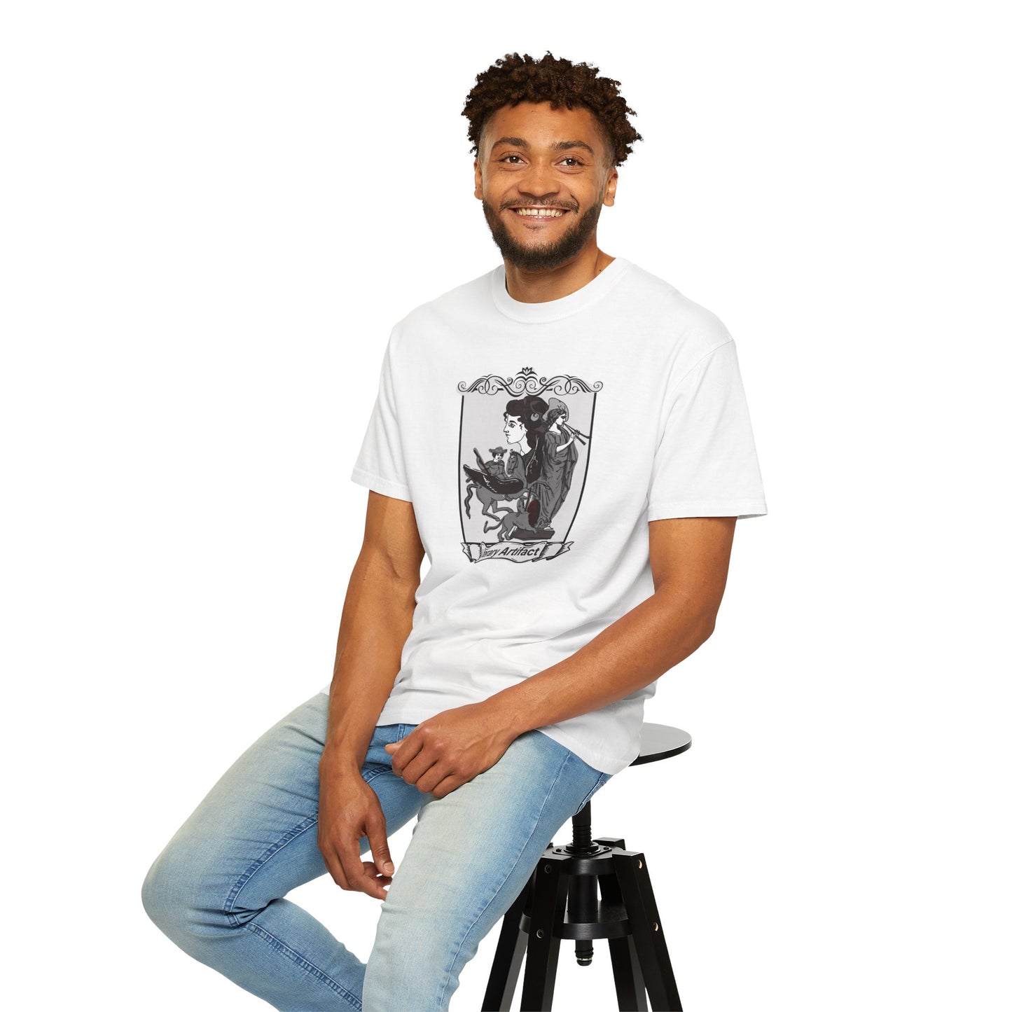 Bookish graphic tee in multiple Comfort Colors 1717 color options displayed side by side