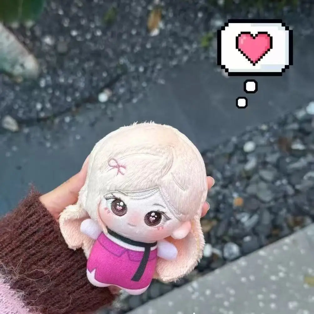 Born Pink era Rose plush merchandise
