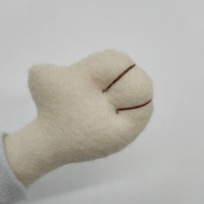 Boyfriend plush and Whitty plush fan-made rhythm game merchandise
