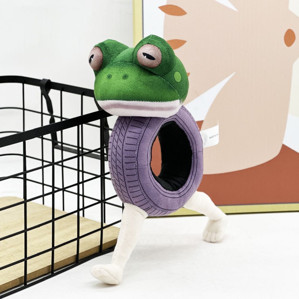 Brainrot stuffed animal Boneca Ambalabu gift idea
