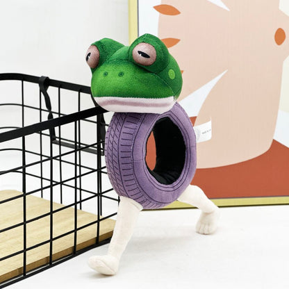 Brainrot stuffed animal Boneca Ambalabu gift idea
