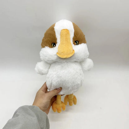 Brightbill plush goose toy inspired by orphaned gosling from The Wild Robot
