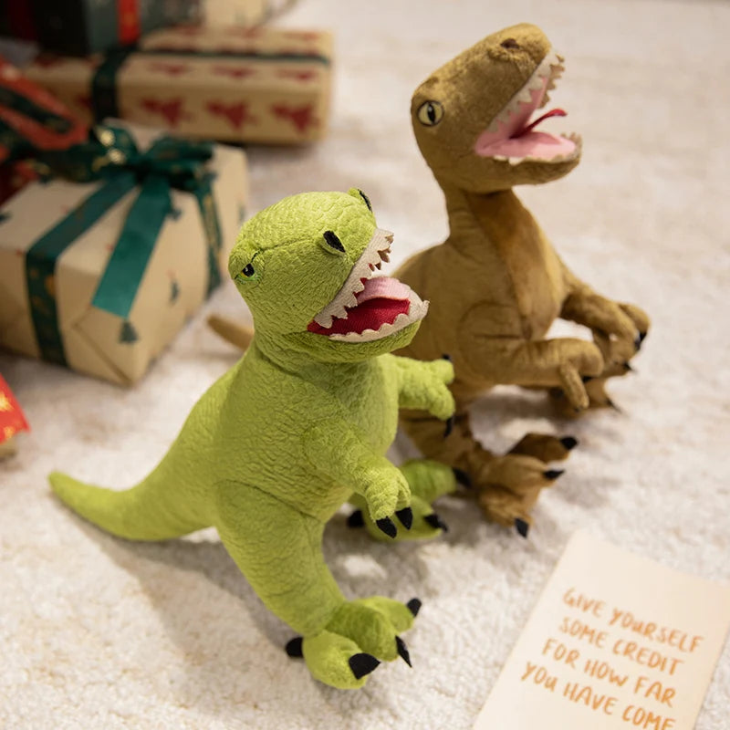 Brontosaurus stuffed animal long-neck dinosaur plushie 45cm