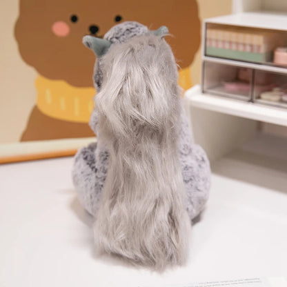 Brown squirrel plush toy gift for kids and adults
