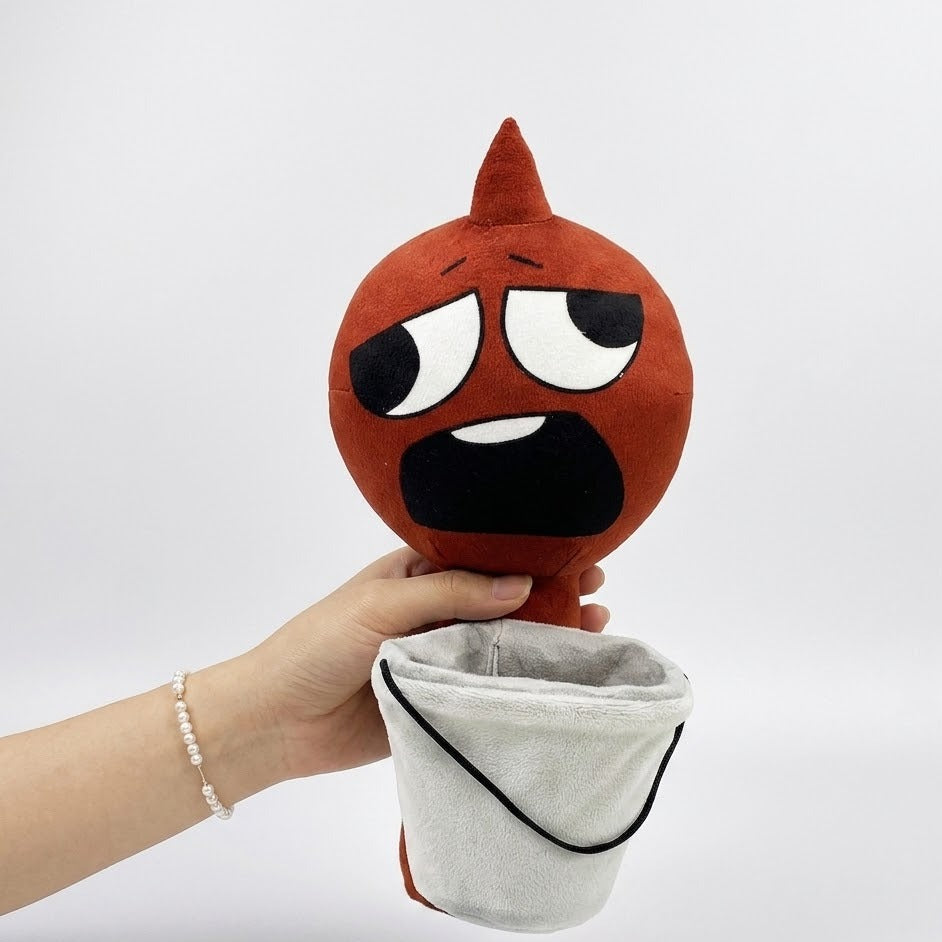 Brud plush toy Incredibox Sprunki gaming collectible
