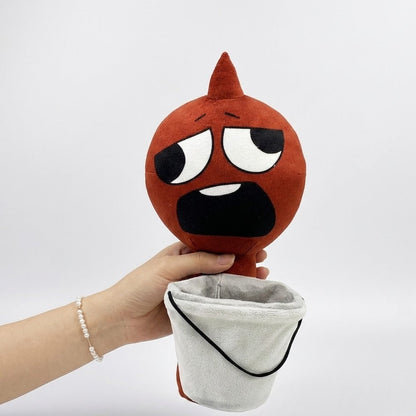 Brud plush toy Incredibox Sprunki gaming collectible
