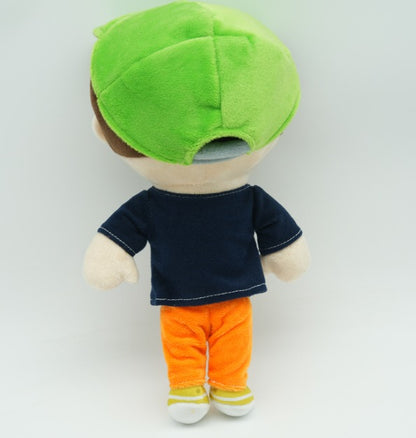 Bruno AB hide and seek team game plush toy duo set