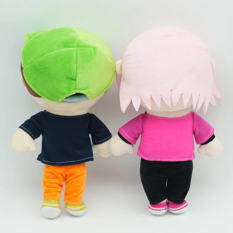 Bruno YouTube channel plush collectible green cap leader vlogger plushie