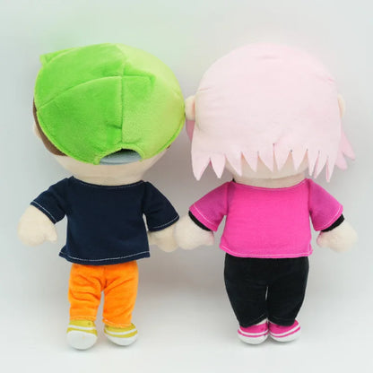 Bruno YouTube channel plush collectible green cap leader vlogger plushie