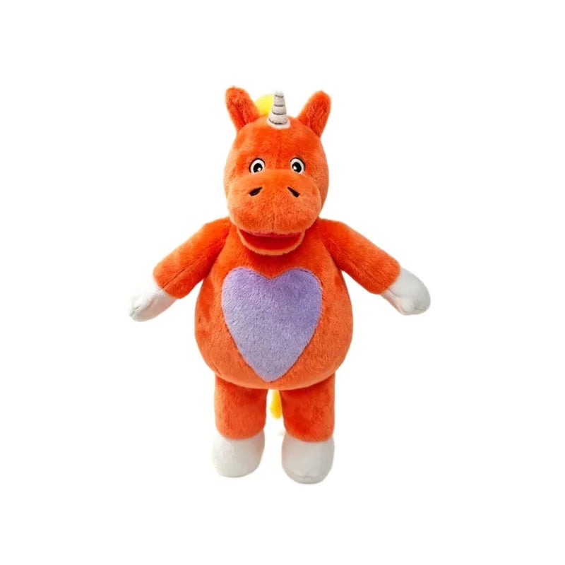 Buddy the Unicorn plush toy handmade 25cm horror collectible front view