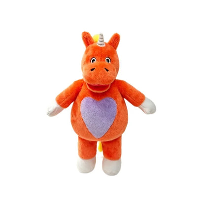 Buddy the Unicorn plush toy handmade 25cm horror collectible front view