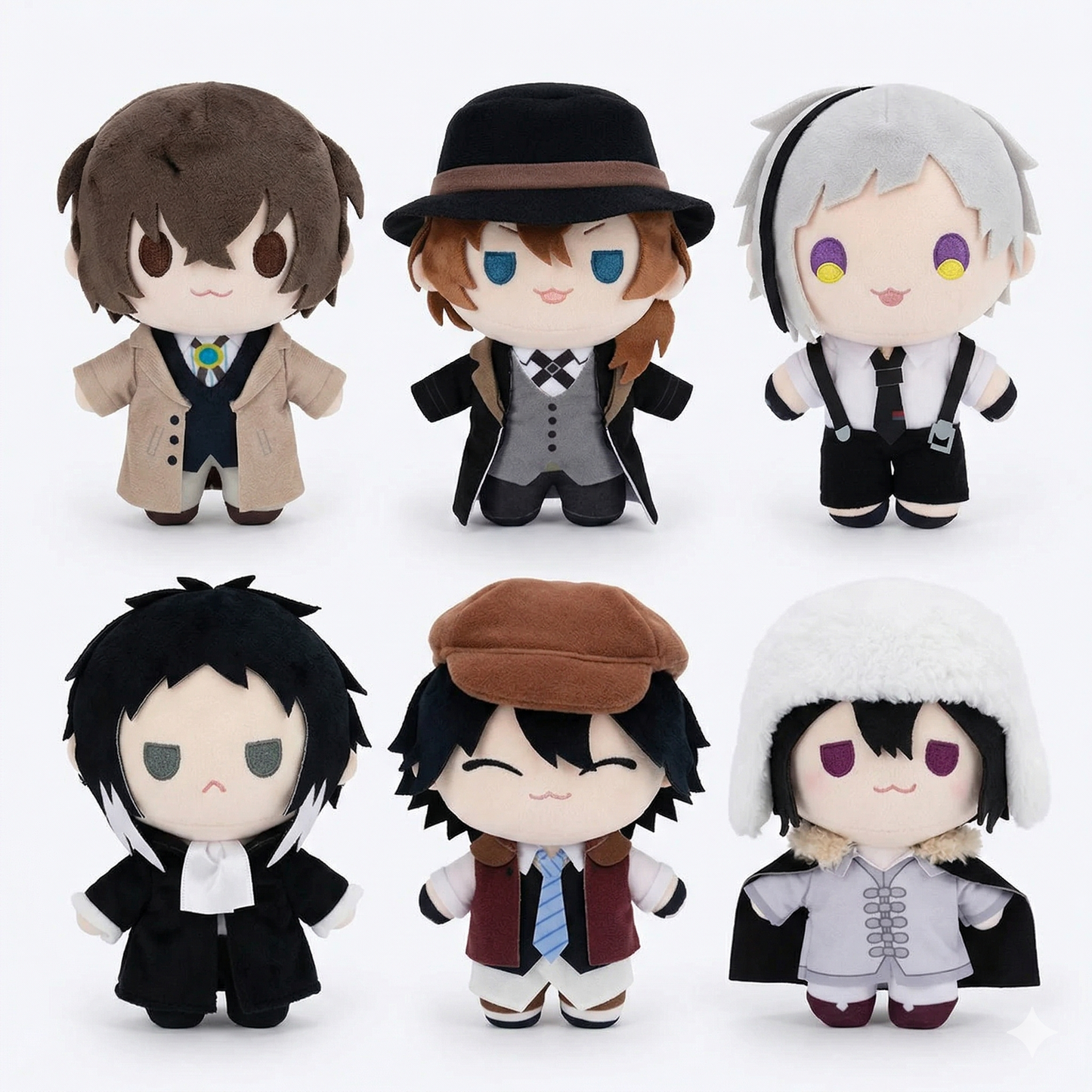 Bungo Stray Dogs plushies featuring Osamu Dazai 20CM stuffed toy
