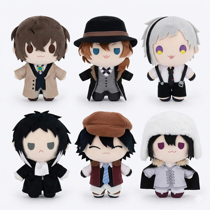 Bungo Stray Dogs plushies featuring Osamu Dazai 20CM stuffed toy
