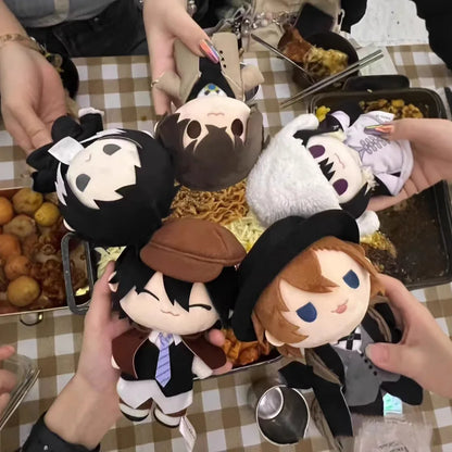 Bungo Stray Dogs stuffed animals Dazai and Chuuya duo set
