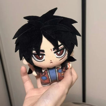 Burai plush Kaiji Itou character doll close-up
