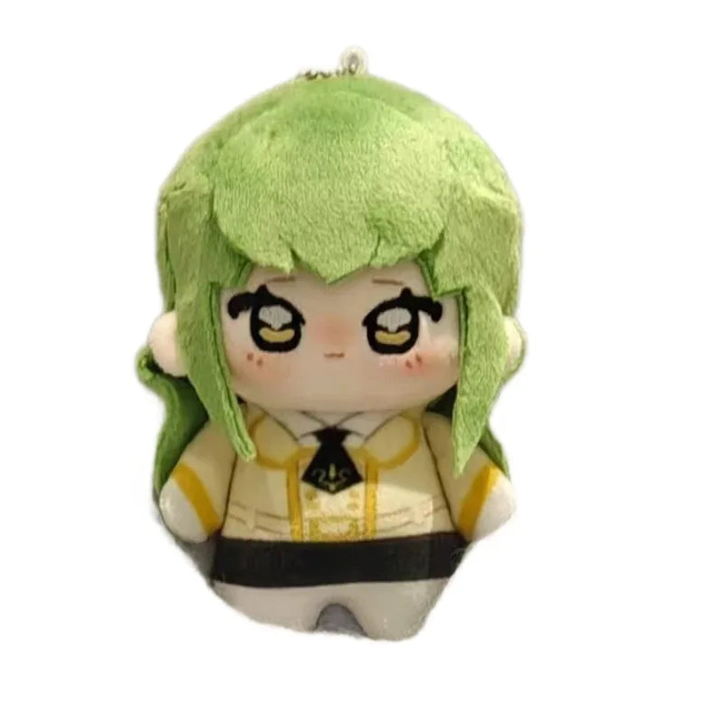C2 plush soft cotton anime collectible 10cm front view
