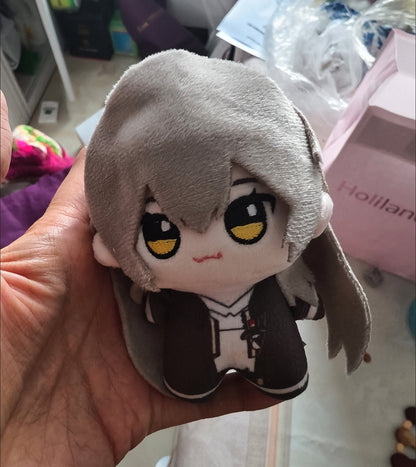 Caelus plush handmade collectible 10cm front view
