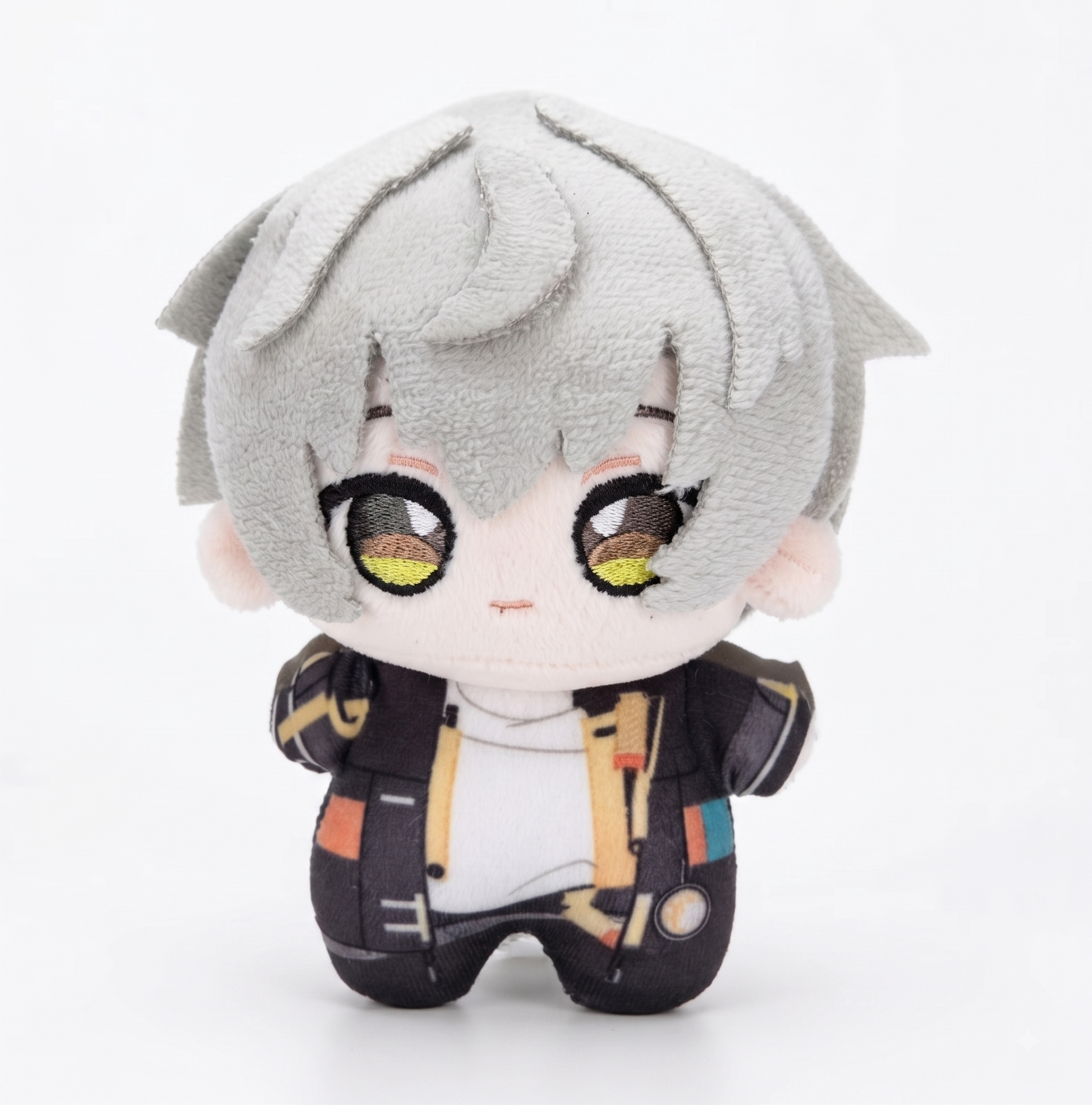 Caelus plush handmade collectible 10cm front view
