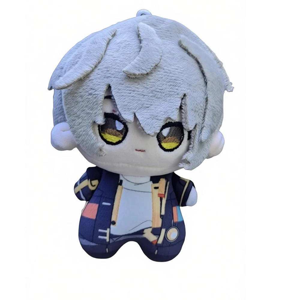Caelus plush handmade collectible 10cm front view
